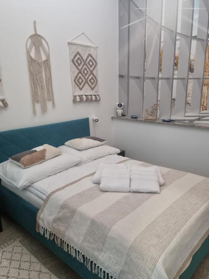 Apartament Bursztynek Pobierowo Bagian luar foto